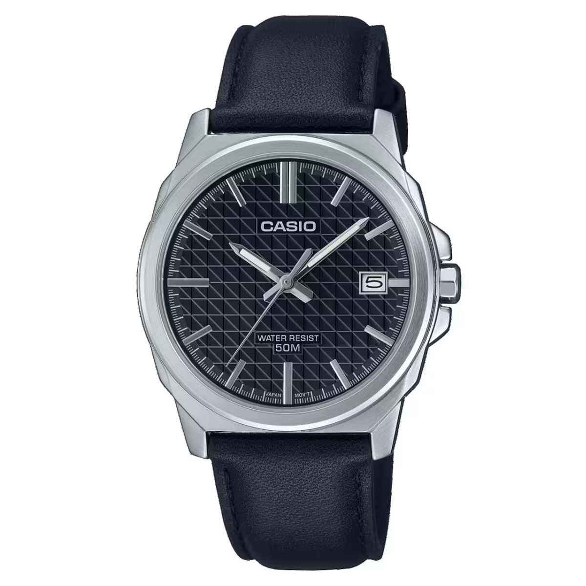 MONTRE CASIO HOMME SIMPLE CUIR